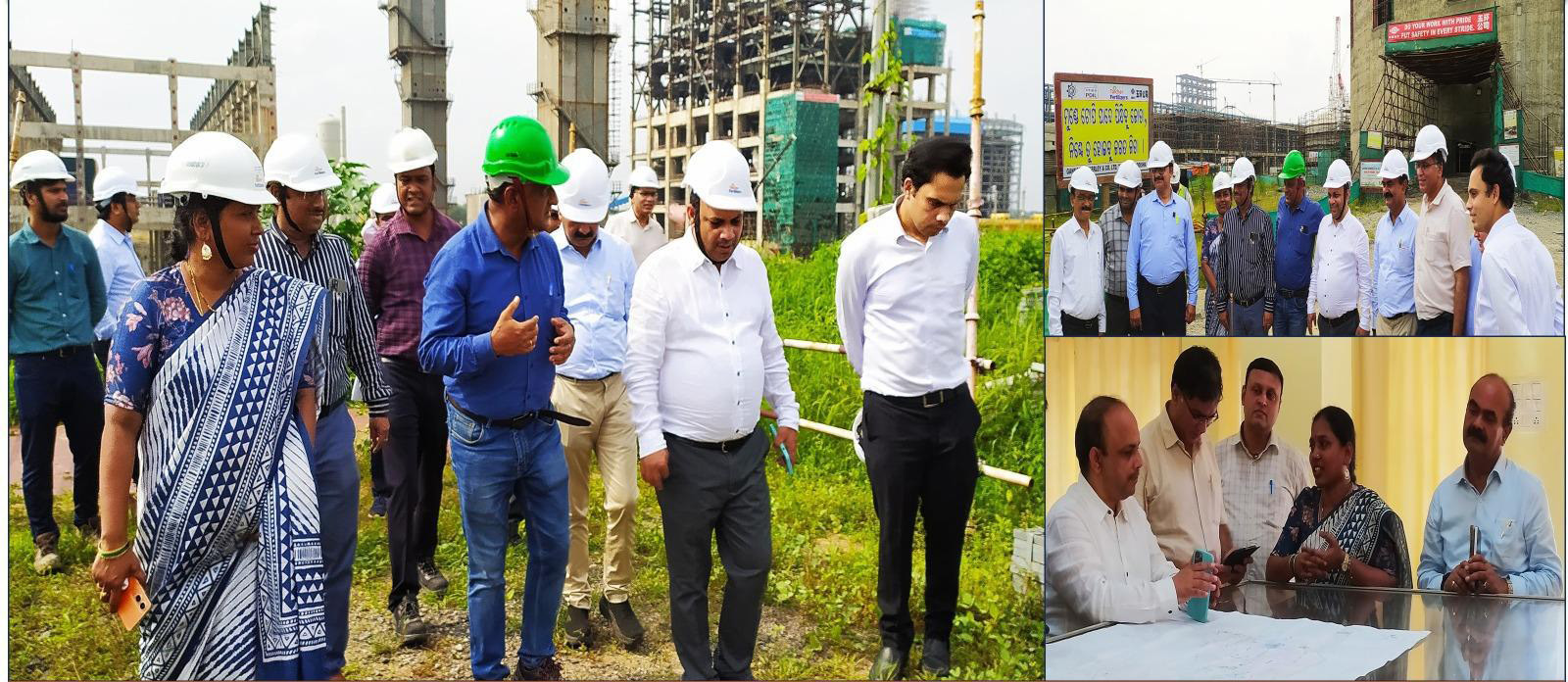 Chairman Visit