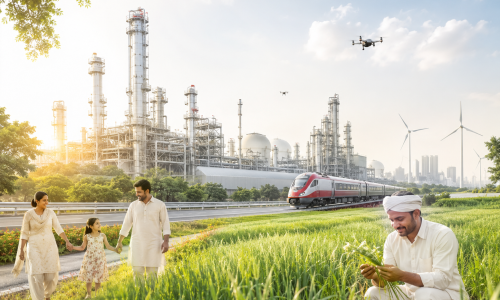 Building a Self-Reliant India